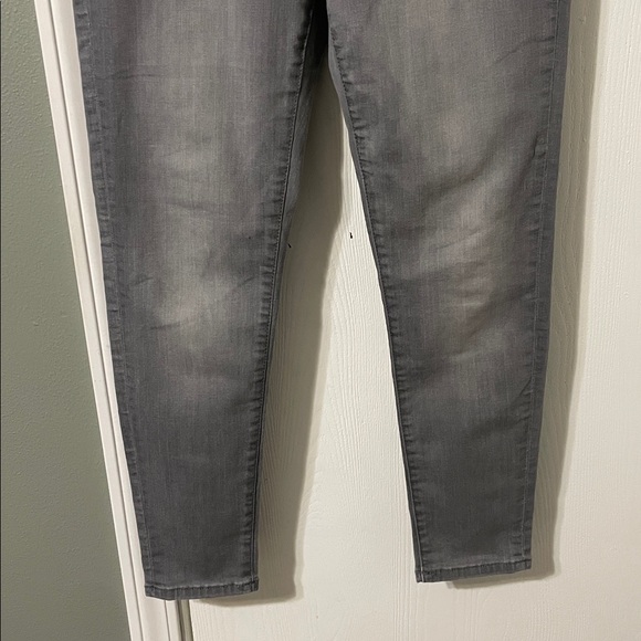 Banana Republic Sculpt Grey Denim Skinny Jeans Size 27/4P - Picture 4 of 9